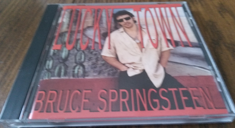 Bruce Springsteen-Lucky Town CD (1992 Columbia Records)